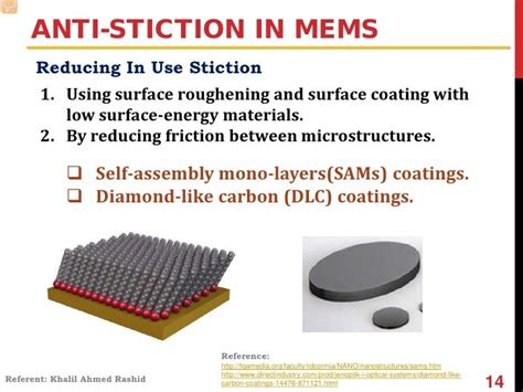   diamondlike carbon: 應用於微機電系統與抗磨損塗層！