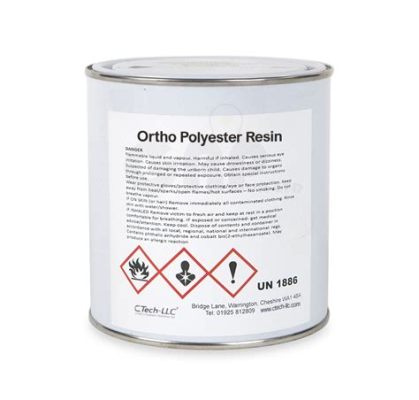  Ortho-phthalic Polyester 對於高強度輕量級結構的影響！